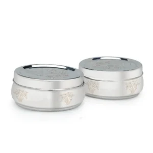 Crystal Dabba (set of 2)