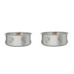 Single-wall casserole keeps food hot and fresh (Set of 2)
