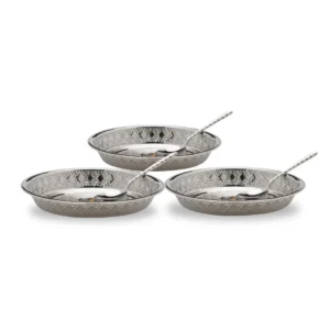Rice plate set of 6