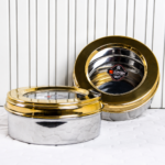 See Thru Plain Dabba