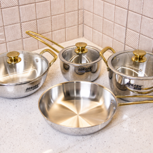 Triply Cookware Set 5Pcs. (Regular)